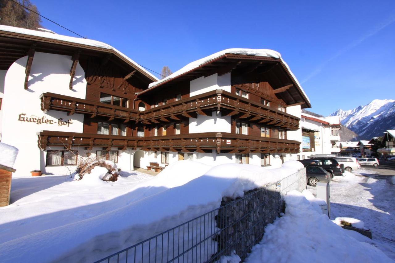 Gurglerhof Leilighet Sölden Eksteriør bilde
